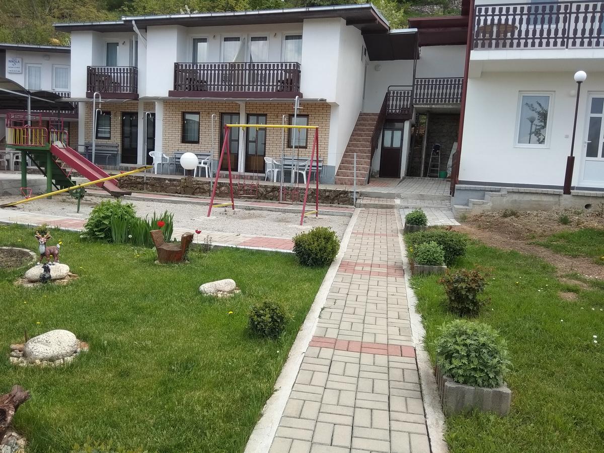 Villa Nikola Ohrid Buitenkant foto