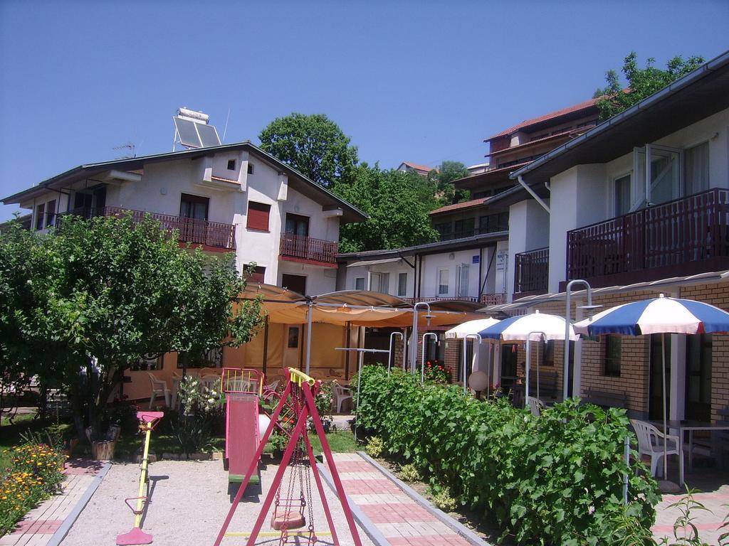Villa Nikola Ohrid Buitenkant foto